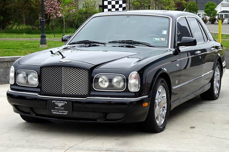 2001 BENTLEY Arnage