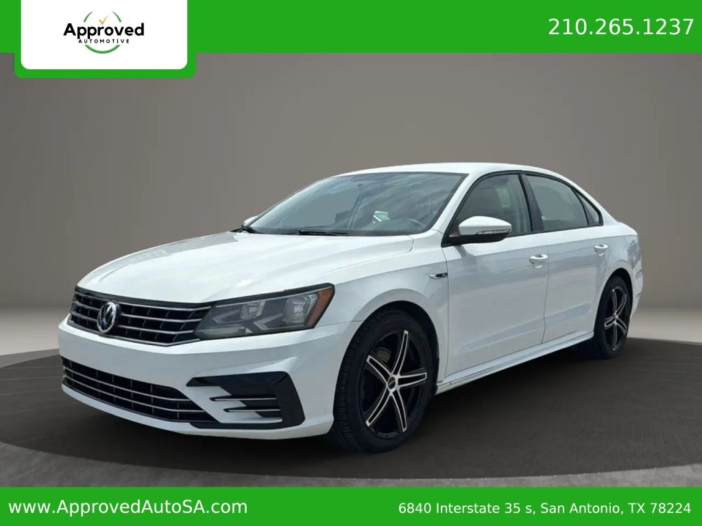 2018 VOLKSWAGEN Passat