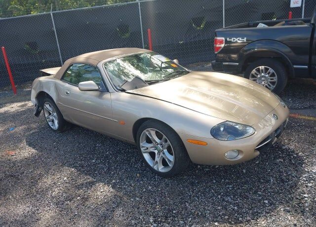 2003 JAGUAR XK8