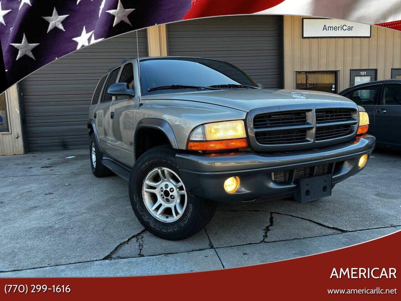 2002 DODGE Durango