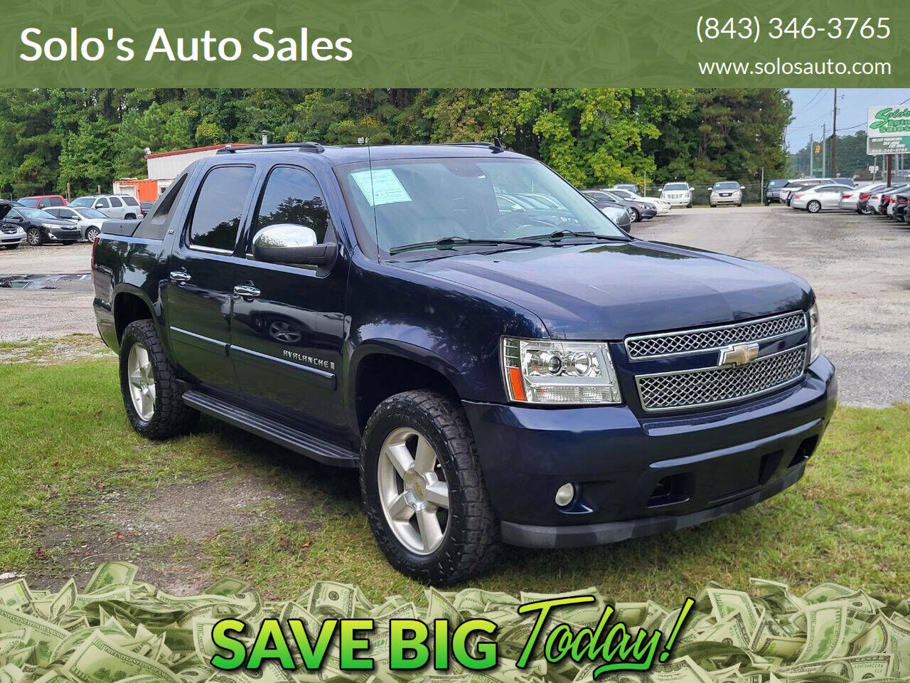 2007 CHEVROLET Avalanche