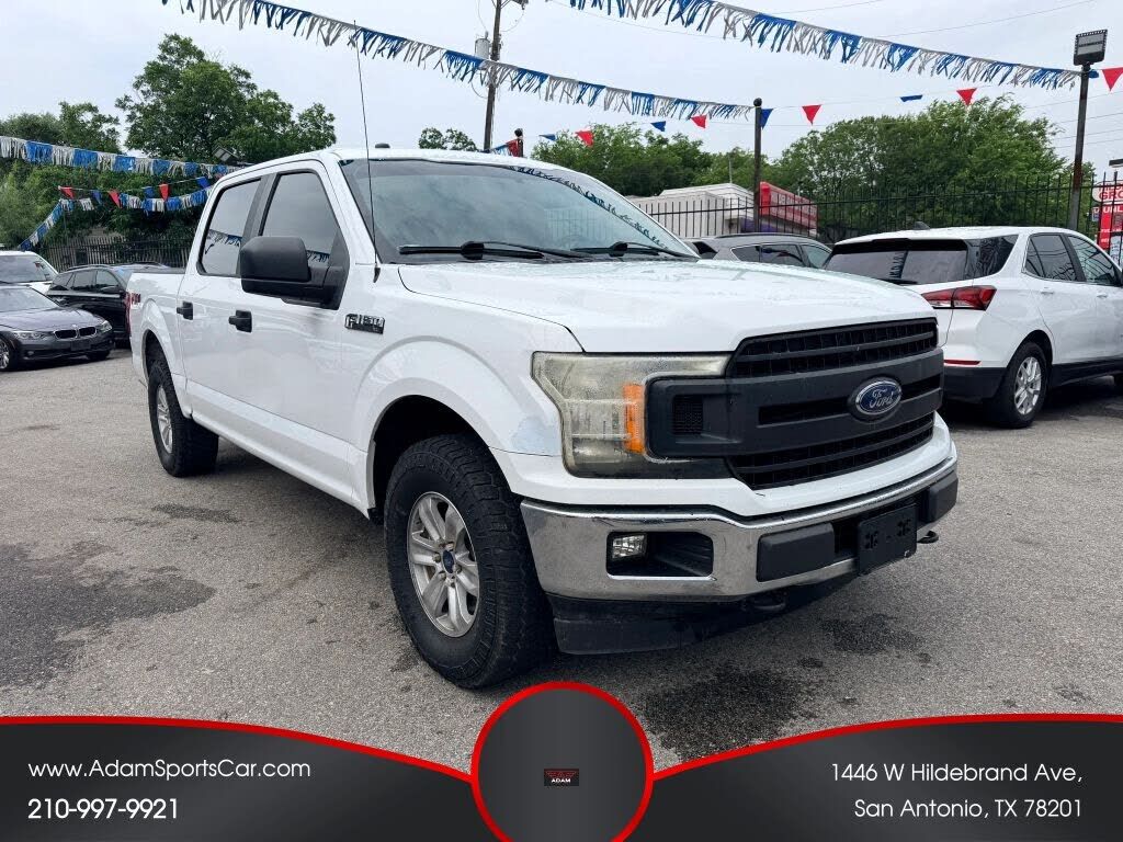 2018 FORD F-150