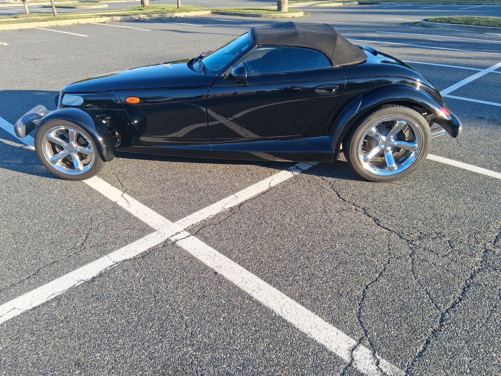 2000 PLYMOUTH Prowler