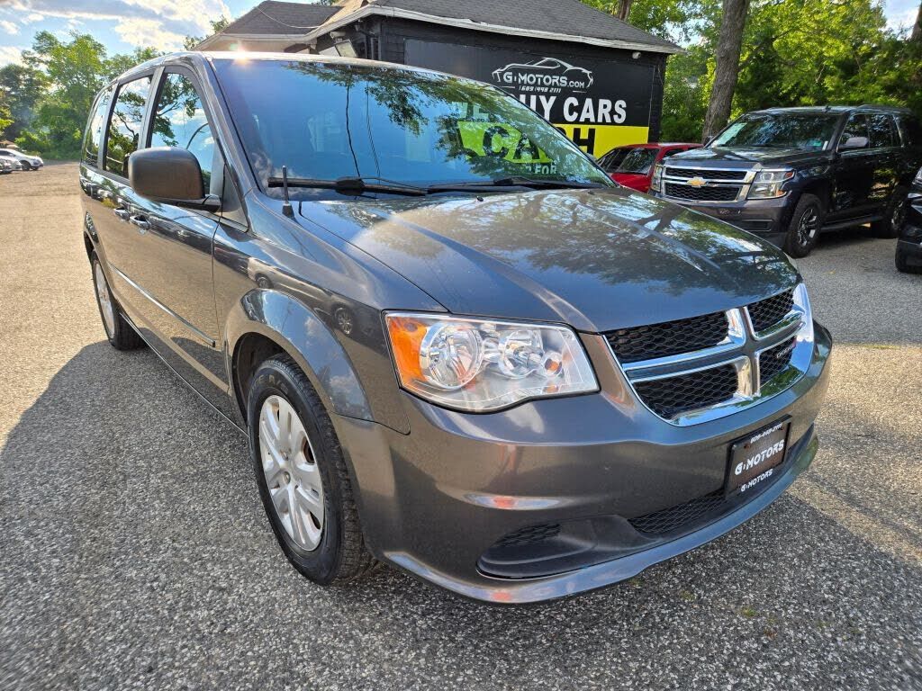 2017 DODGE Grand Caravan