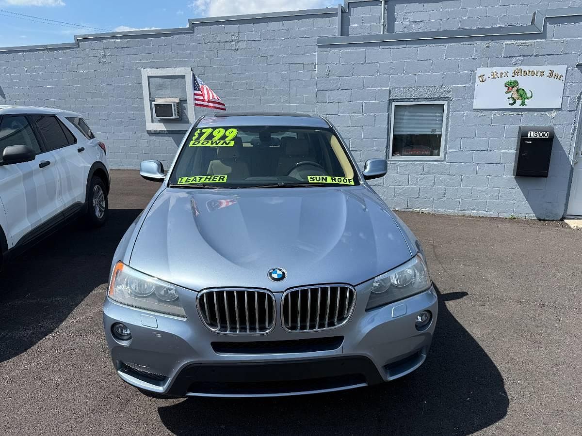 2014 BMW X3
