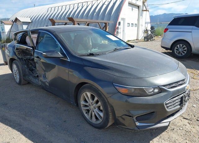 2018 CHEVROLET Malibu