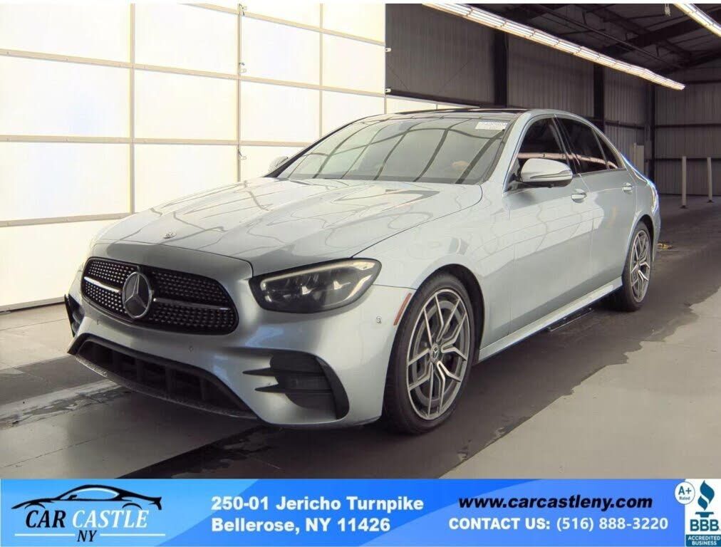2021 MERCEDES-BENZ E-Class