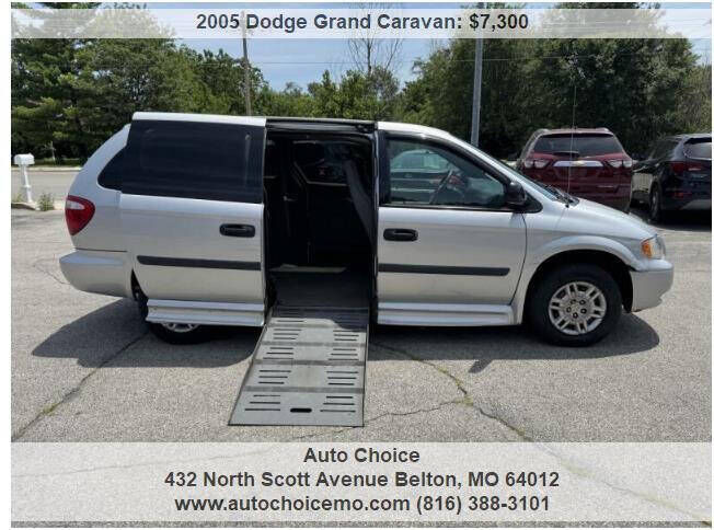 2005 DODGE Caravan