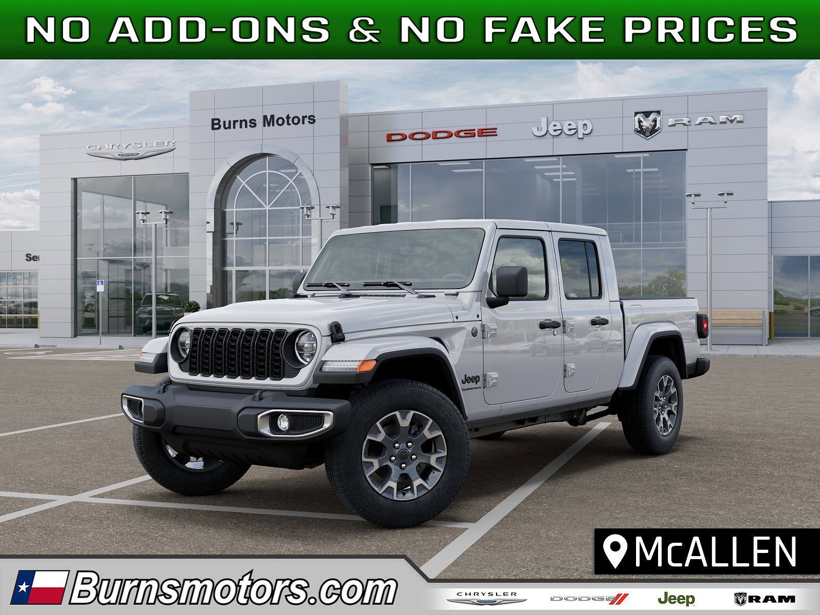 2026 JEEP Gladiator