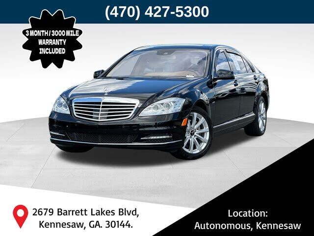 2012 MERCEDES-BENZ S-Class