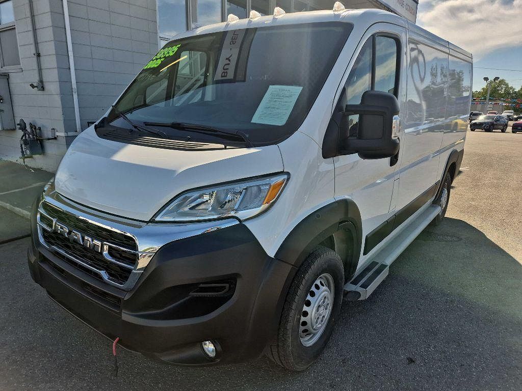 2025 RAM Promaster 2500