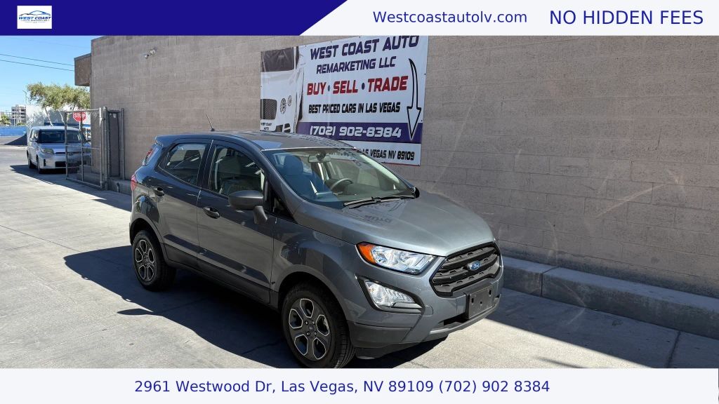 2018 FORD Ecosport
