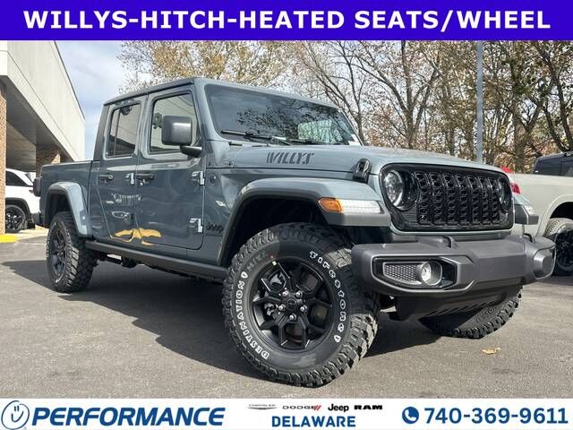 2026 JEEP Gladiator
