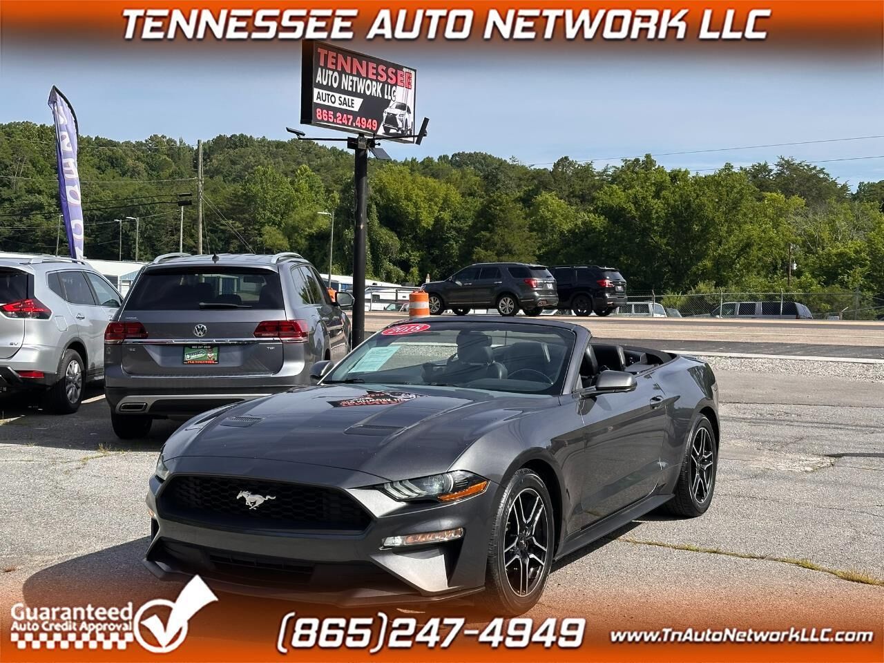 2018 FORD Mustang