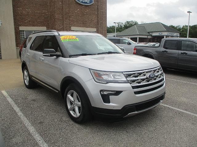 2018 FORD Explorer