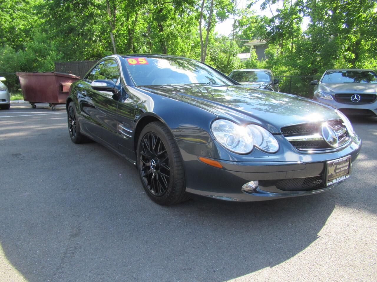 2005 MERCEDES-BENZ SL-Class
