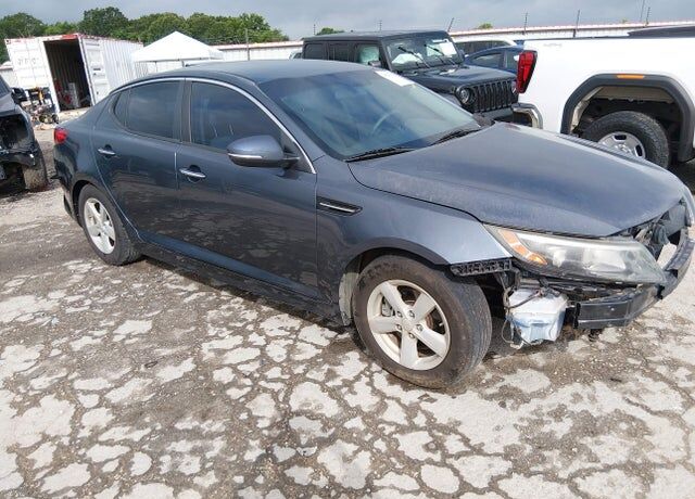 2015 KIA Optima