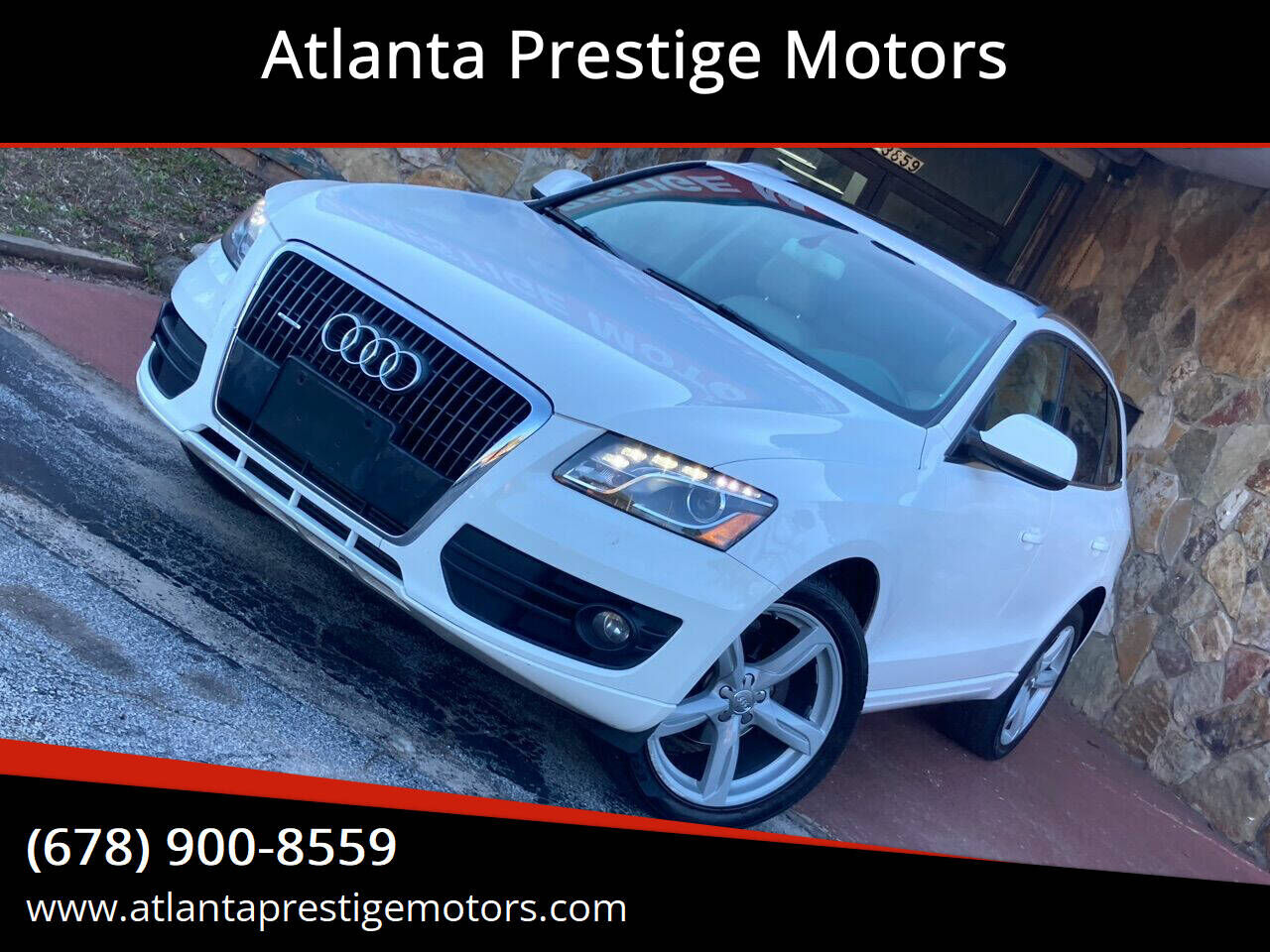 2012 AUDI Q5