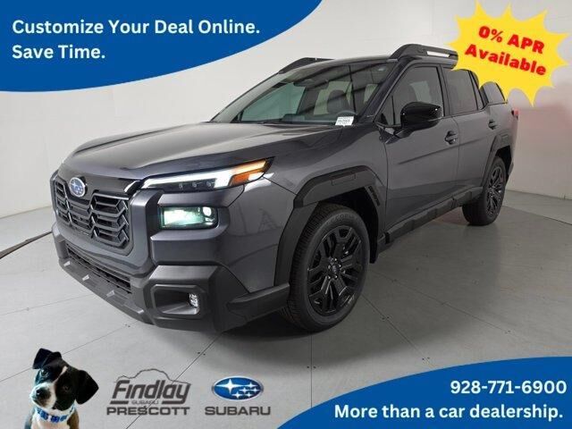 2026 SUBARU Outback