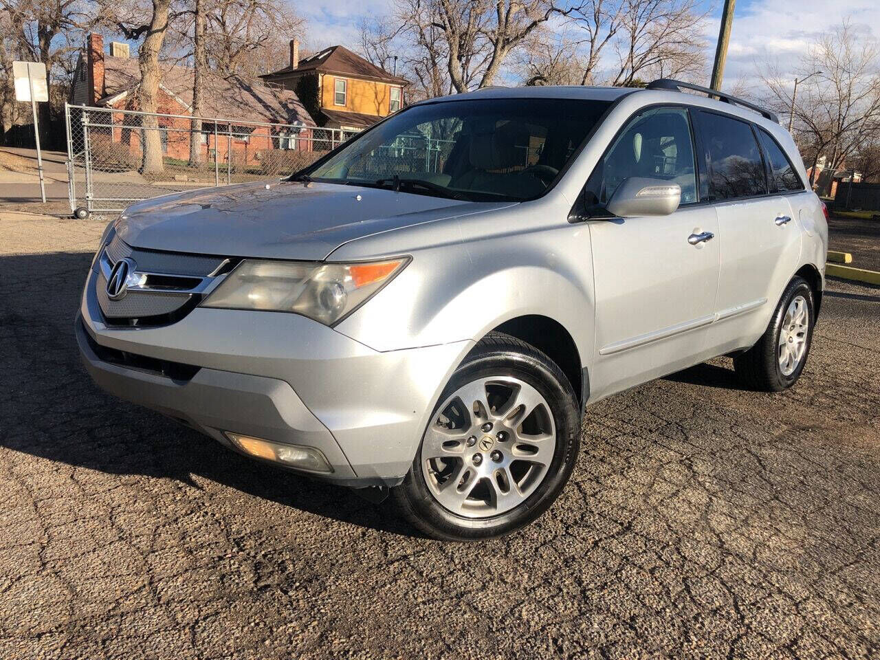 2008 ACURA MDX