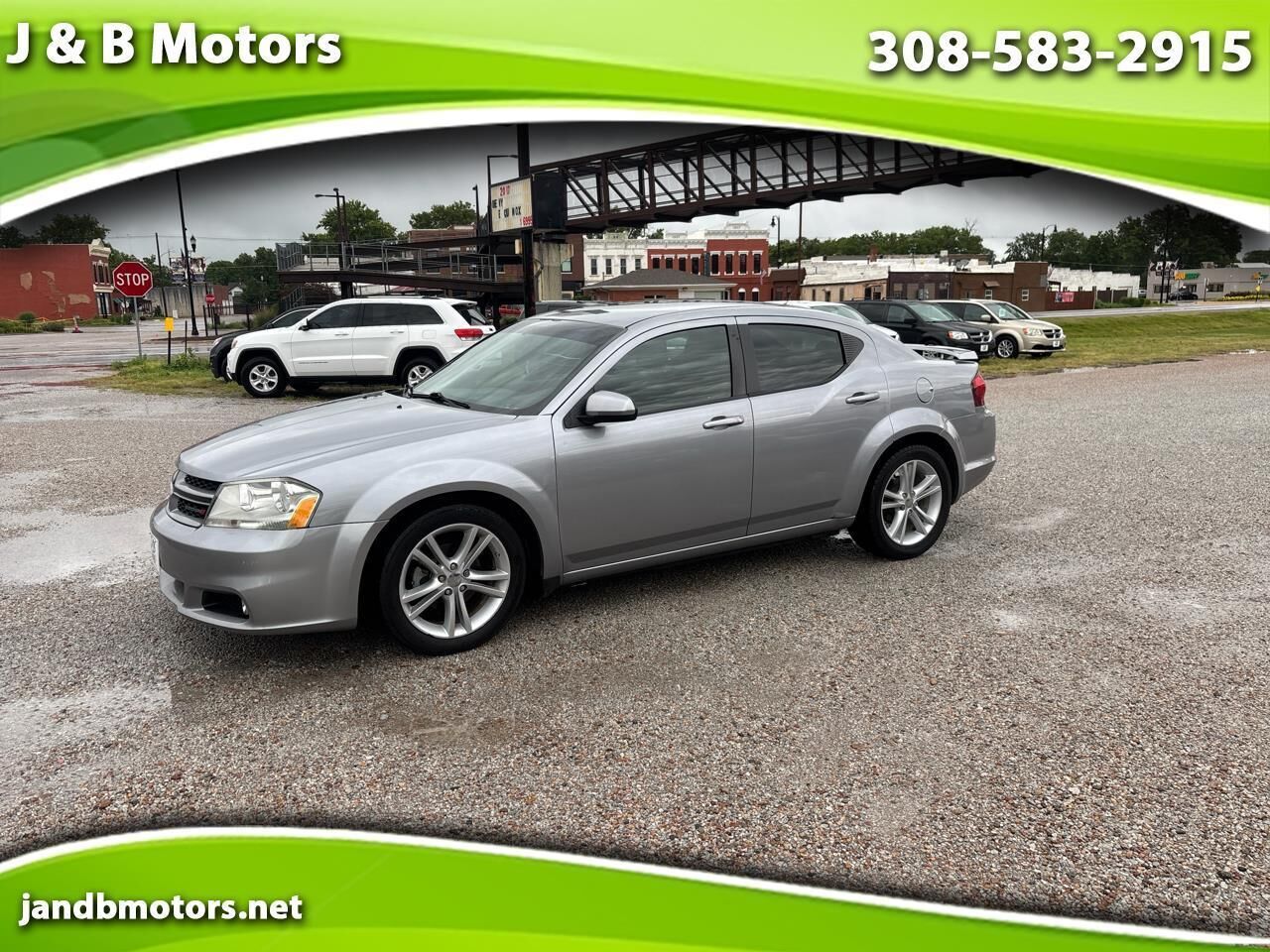 2014 DODGE Avenger