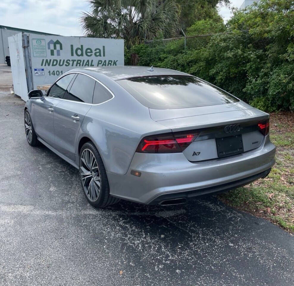 2017 Audi A7