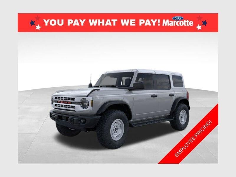 2026 FORD Bronco
