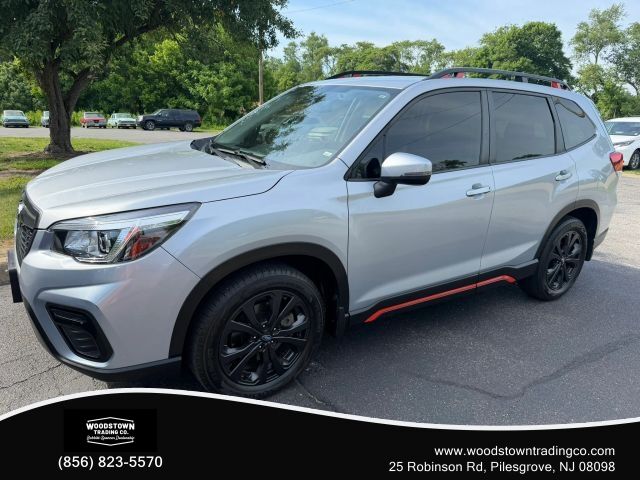 2020 SUBARU Forester