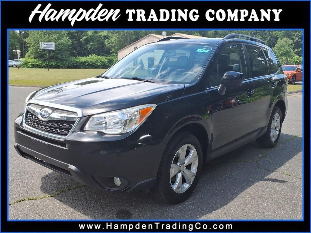 2016 SUBARU Forester