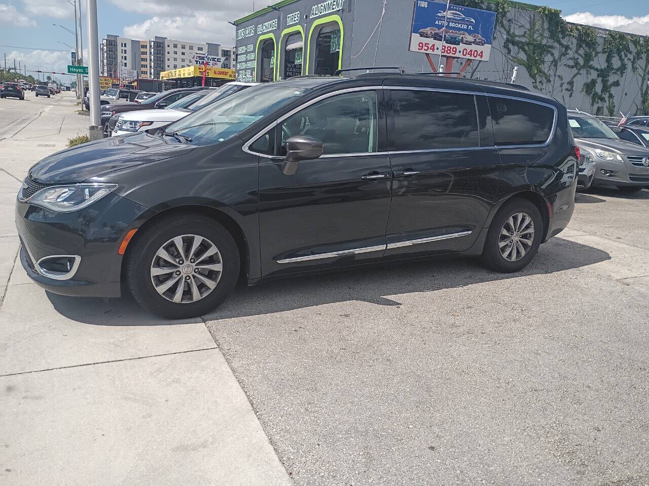 2017 CHRYSLER Pacifica
