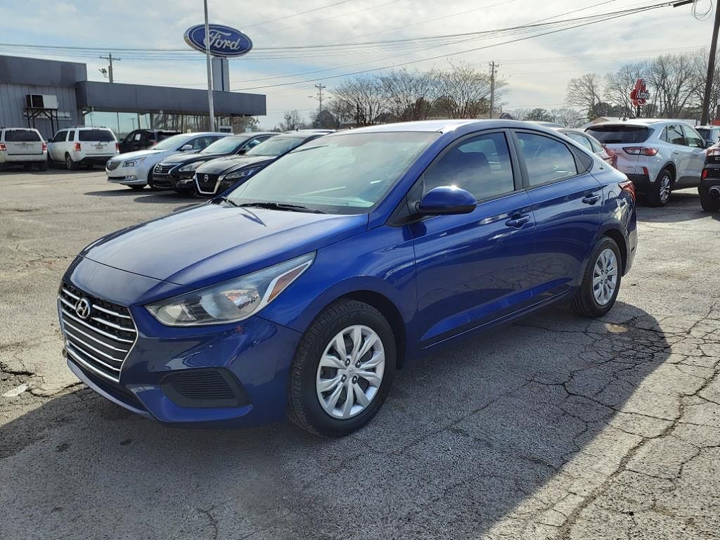 2021 HYUNDAI Accent