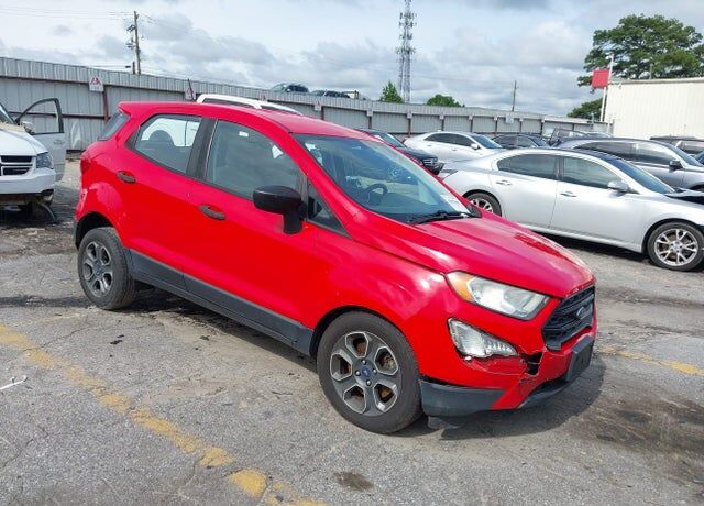 2018 FORD Ecosport