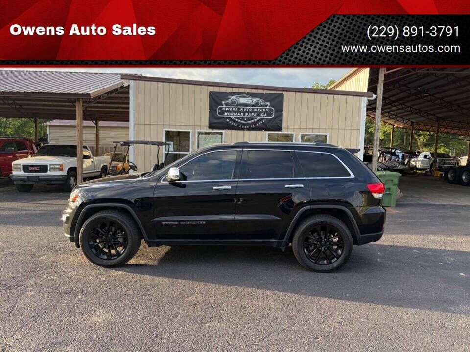 2017 JEEP Grand Cherokee