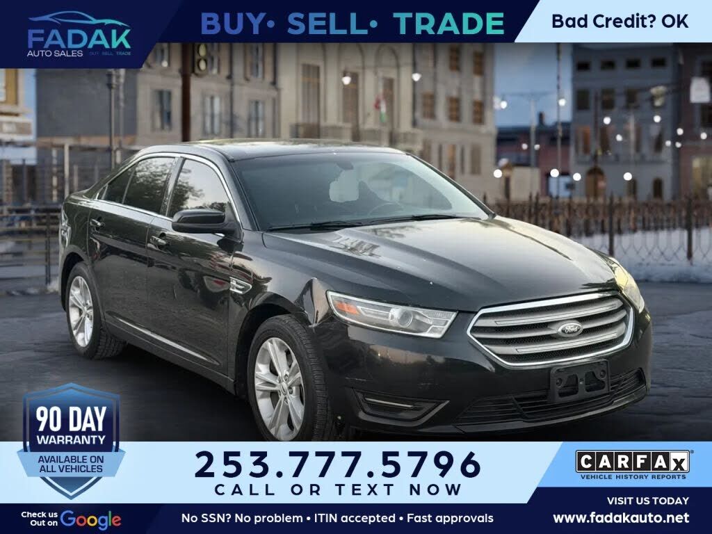 2015 FORD Taurus