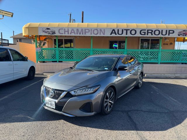 2019 NISSAN Maxima