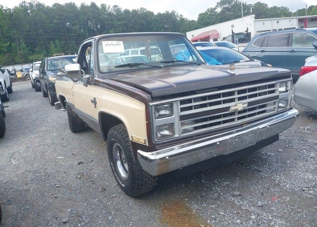 1986 CHEVROLET C/K Pickup