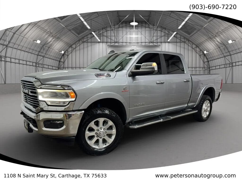 2021 RAM 2500
