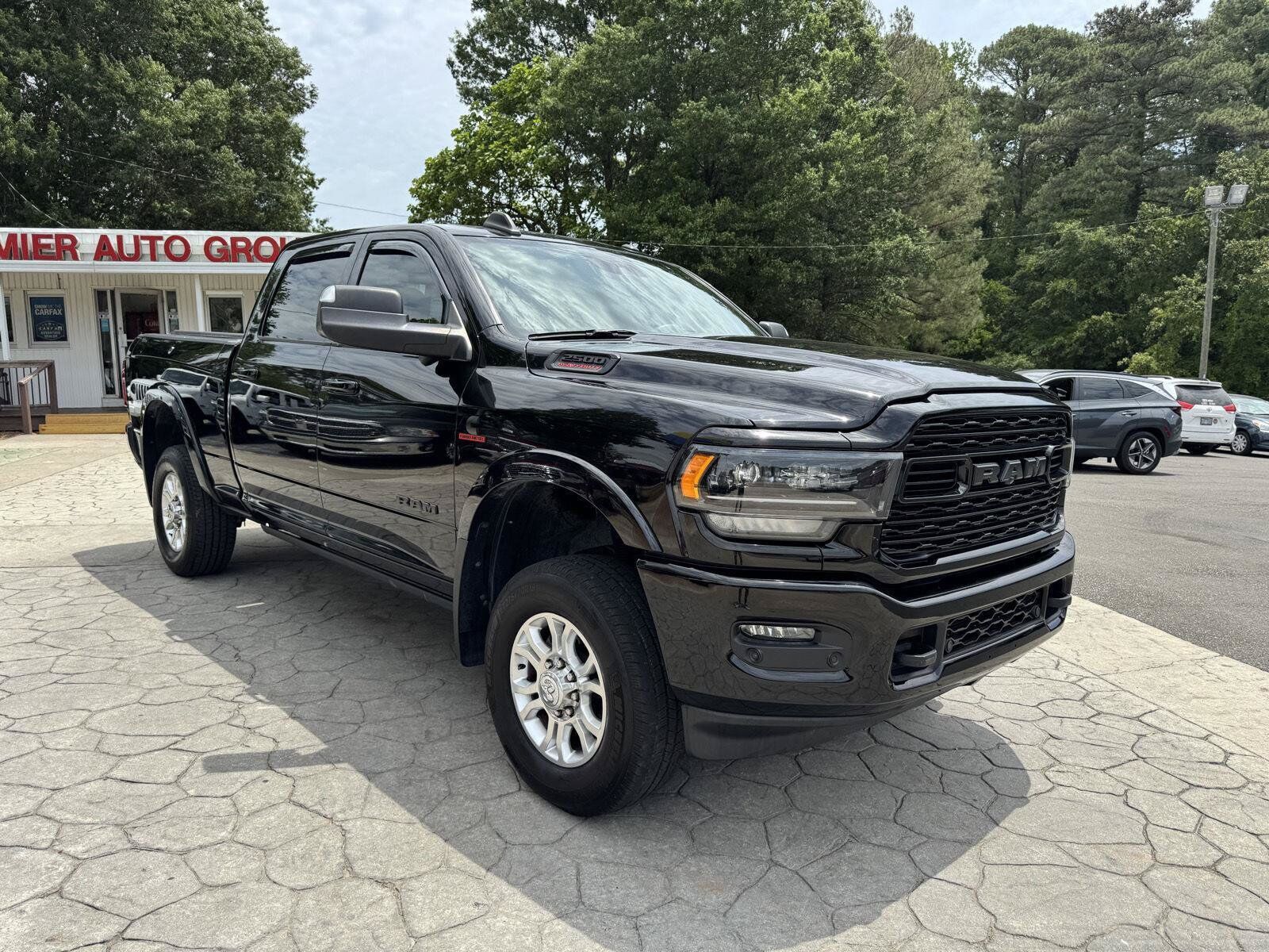 2020 RAM 2500