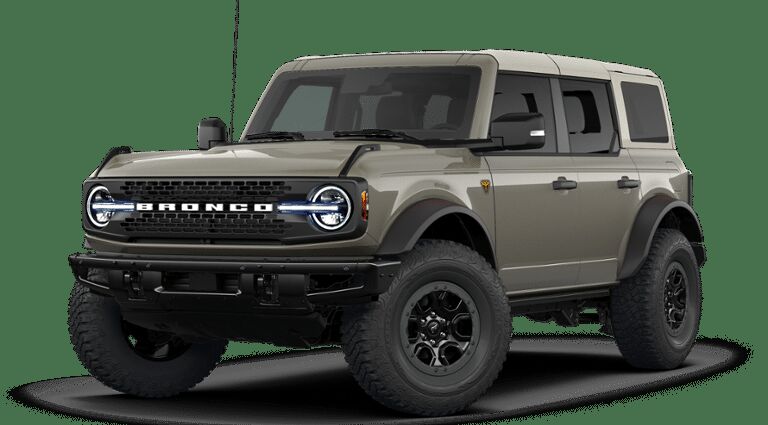 2026 FORD Bronco