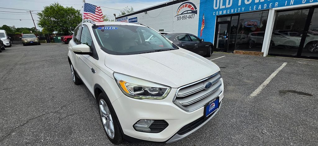 2018 FORD Escape
