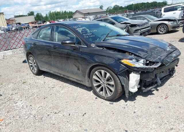 2020 FORD Fusion