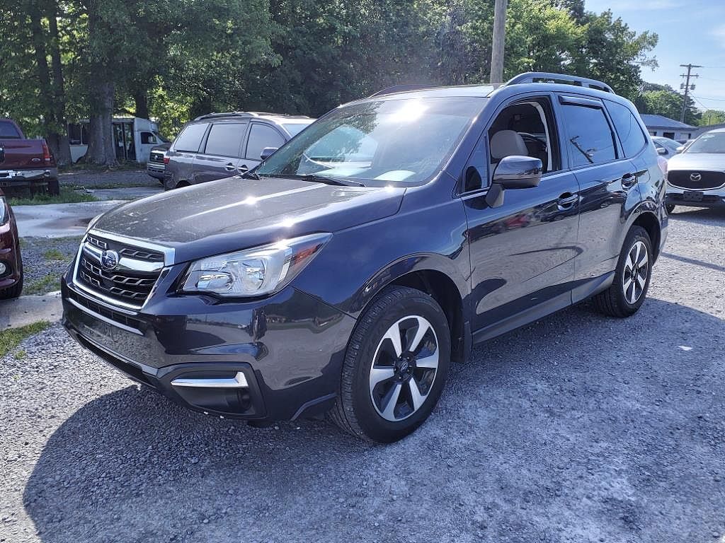2018 SUBARU Forester