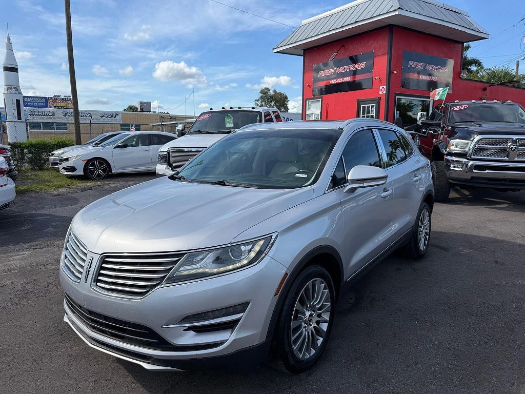 2016 LINCOLN MKC