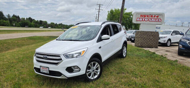 2018 FORD Escape