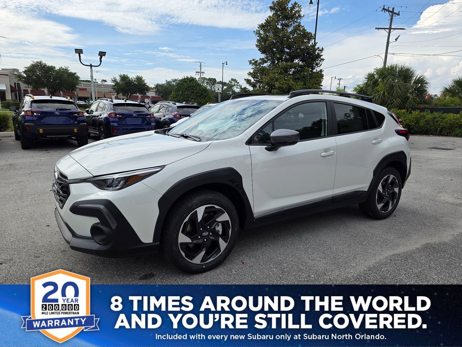 2026 SUBARU Crosstrek