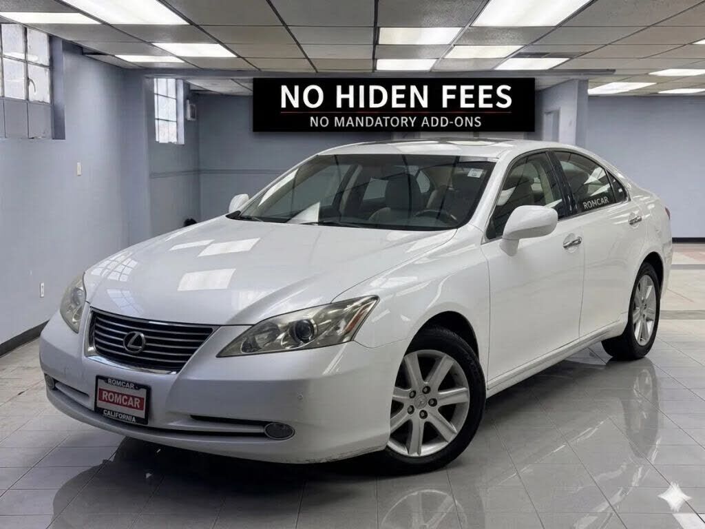 2007 LEXUS ES
