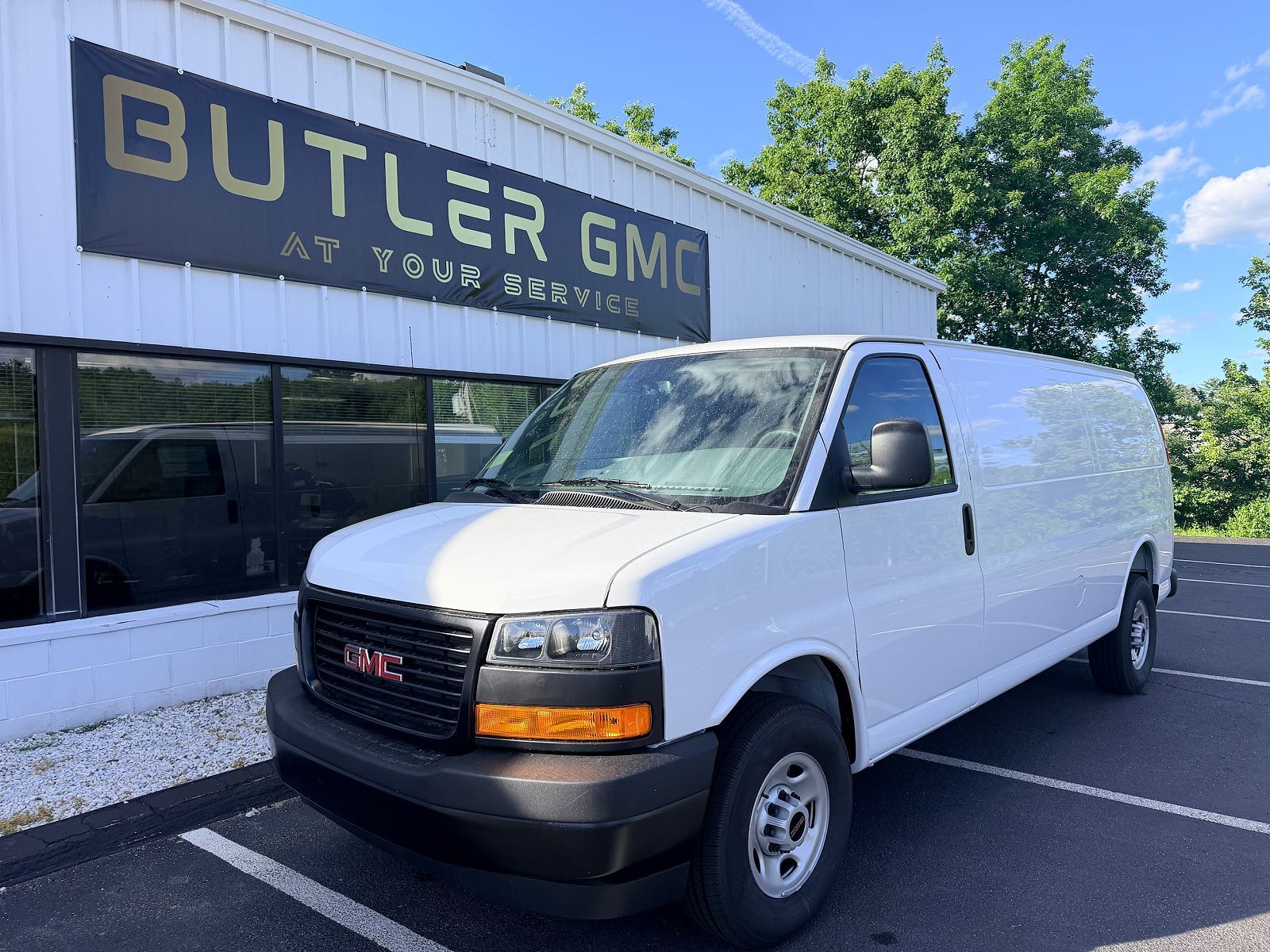 2026 GMC Savana