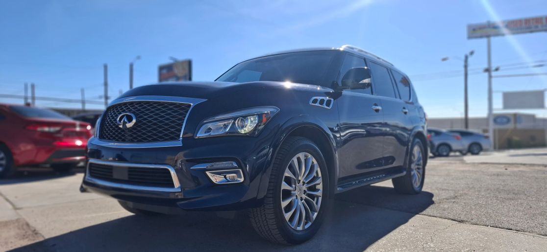 2015 INFINITI QX80