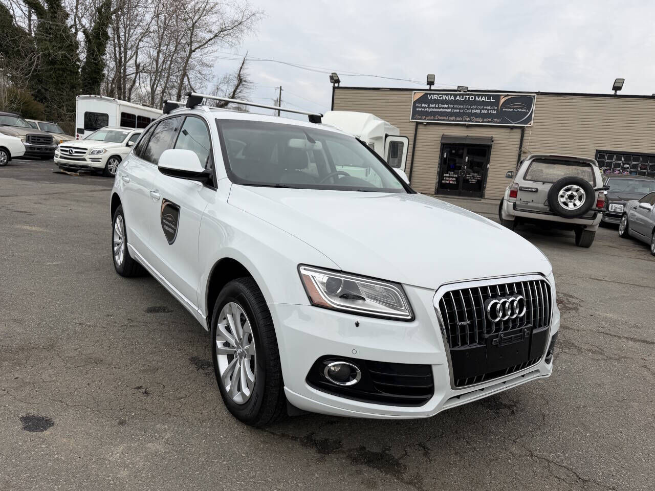 2015 AUDI Q5