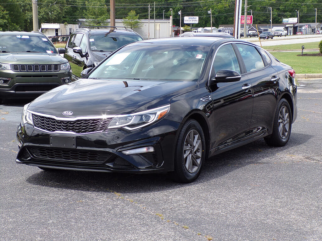 2020 KIA Optima